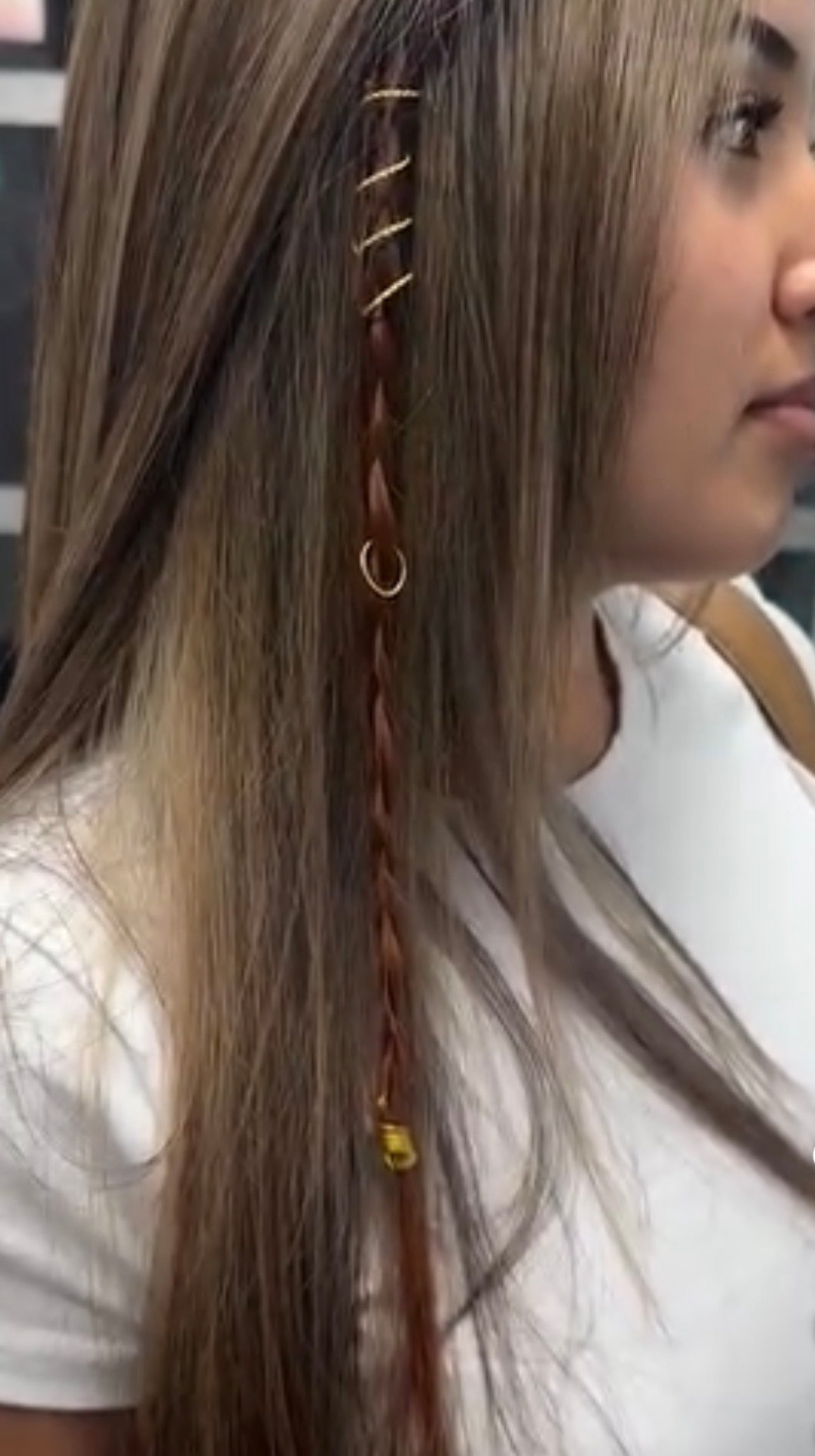 Clip on braids