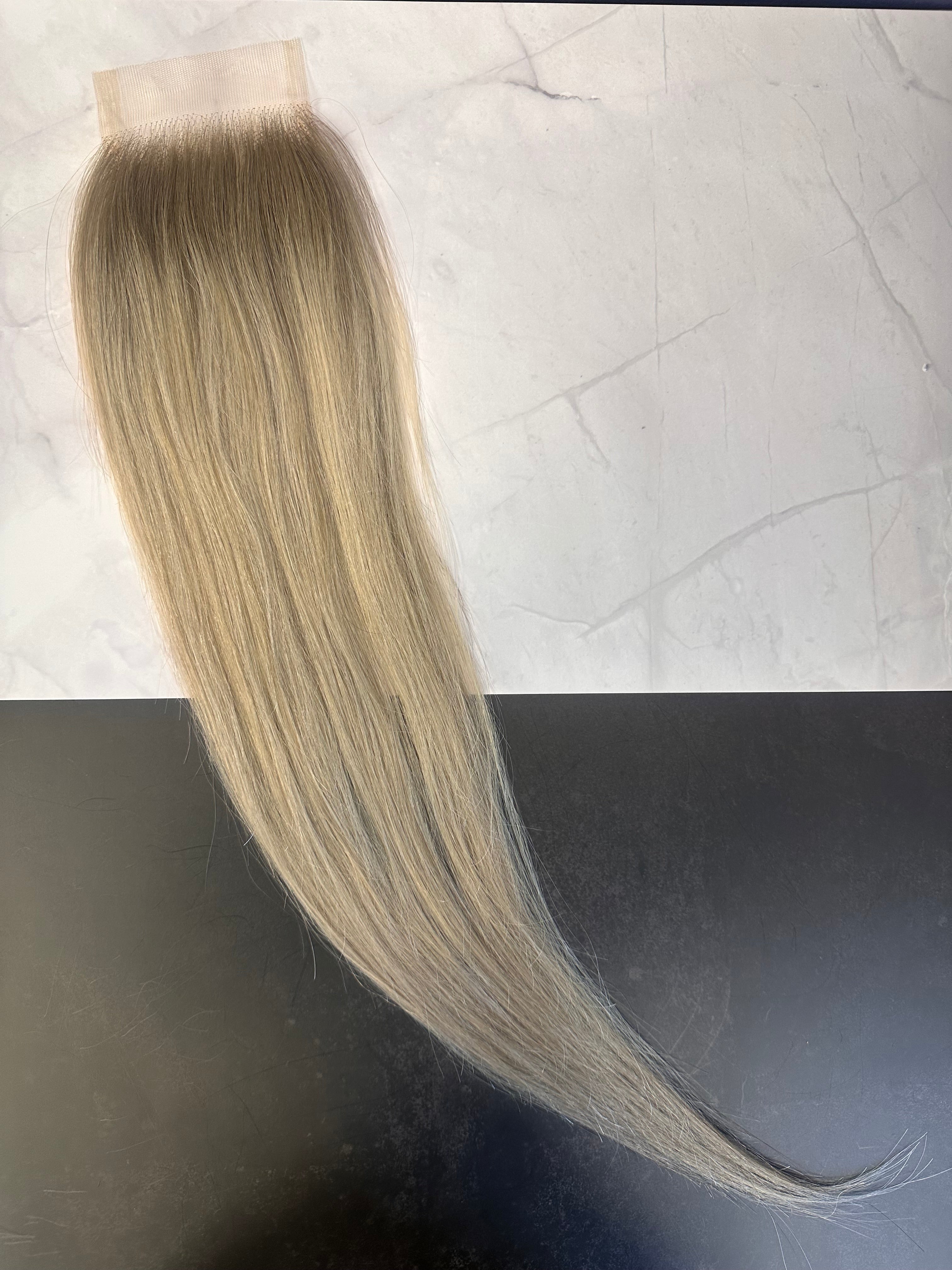 Premium Champagne Chaos Closure